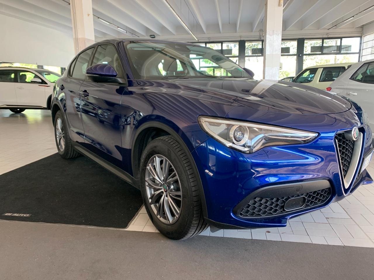 Alfa Romeo Stelvio 2.2 Turbodiesel 190 CV AT8 4WD
