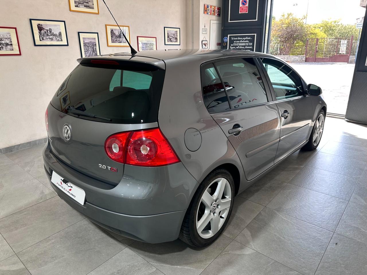 Volkswagen Golf 2.0 TDI 140cv - GT Sport - DA VETRINA - UNICO PROP