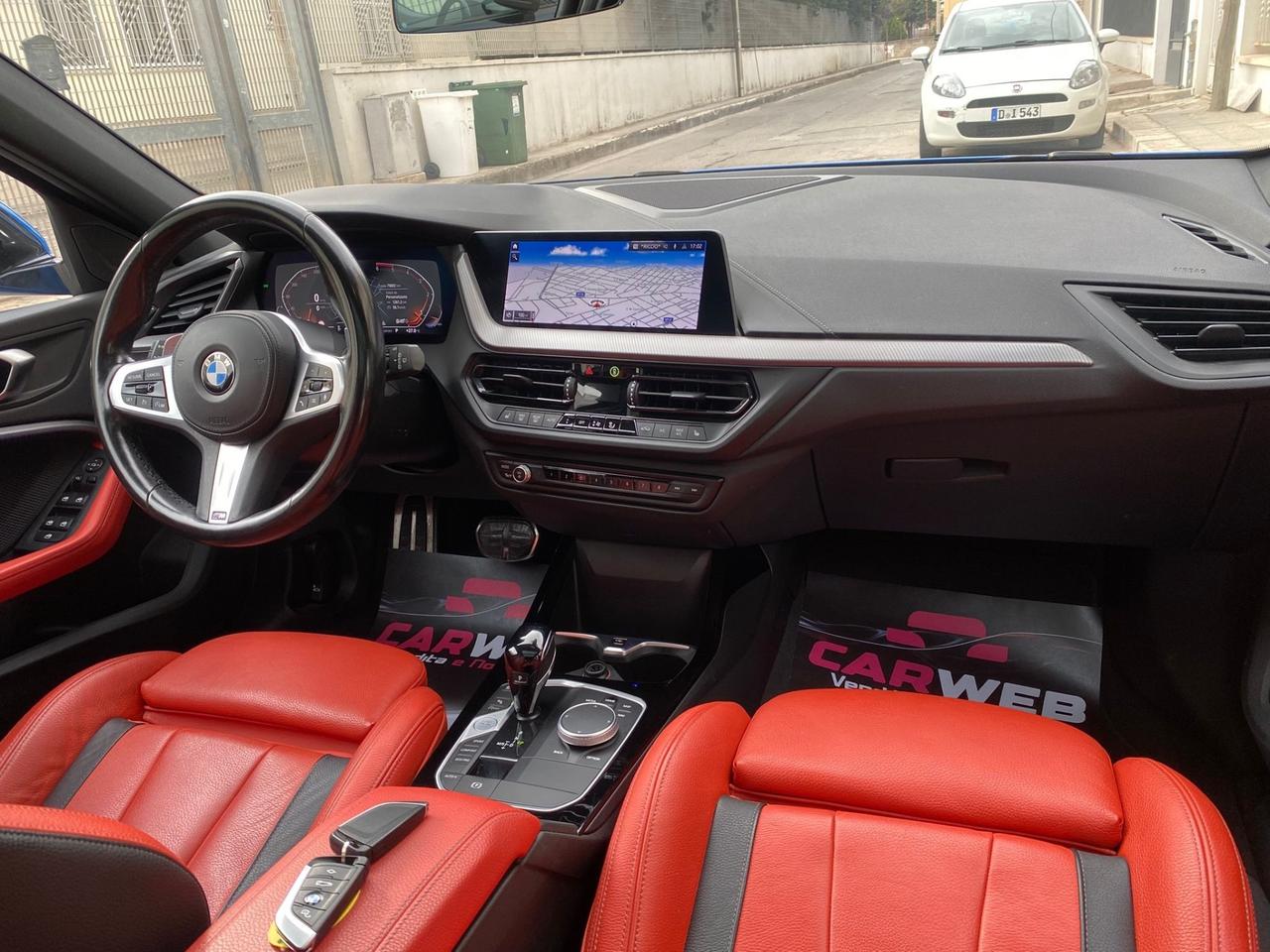 BMW 120 D MSPORT TETTO CAM 2021