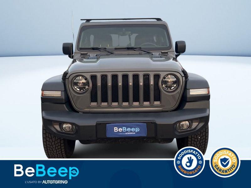 Jeep Wrangler UNLIMITED 2.0 TURBO RUBICON AUTO