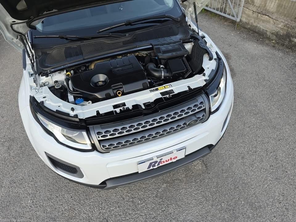 Land Rover Range Rover Evoque Range Rover Evoque 2.0 eD4 5p. Urban Attitude Edition