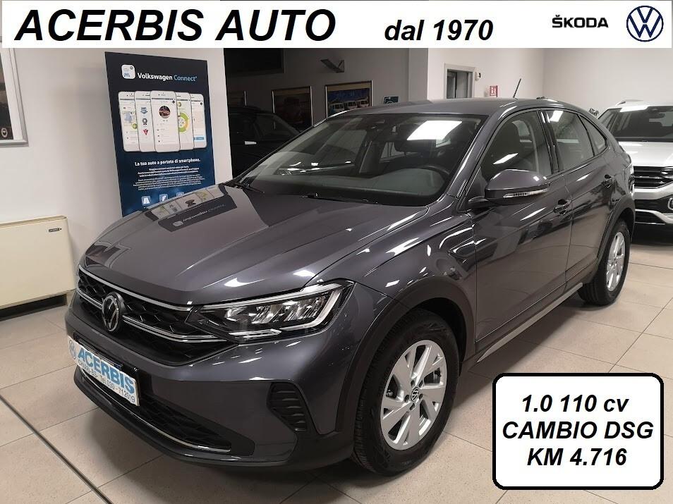 Volkswagen Taigo 1.0 TSI 110 CV DSG - KM 4.716 !!!