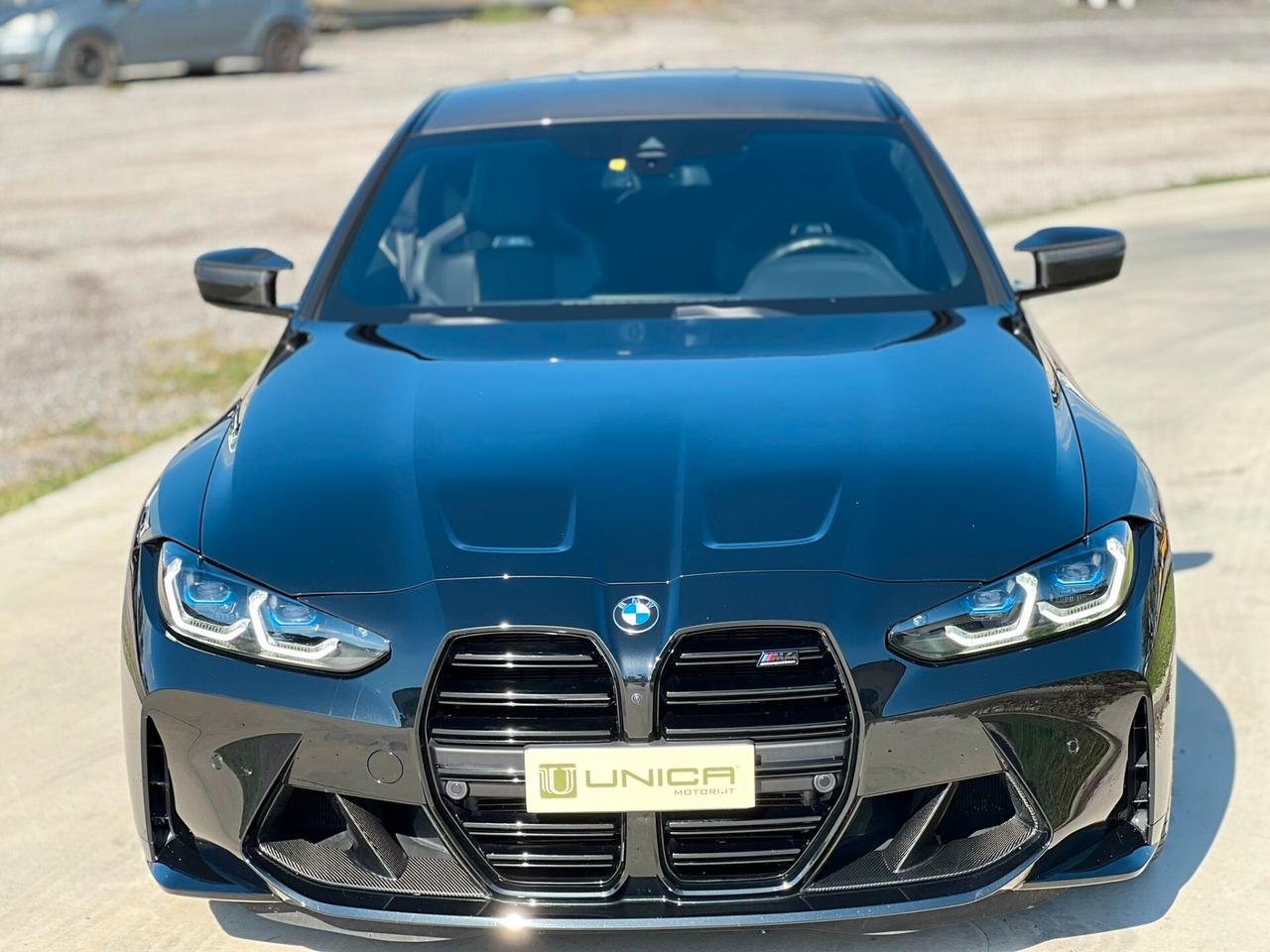 Bmw 4er Coupe M4 COUPE' COMPETITION 3.0 V6 TWIN TURBO ITALIANA CARBONIO