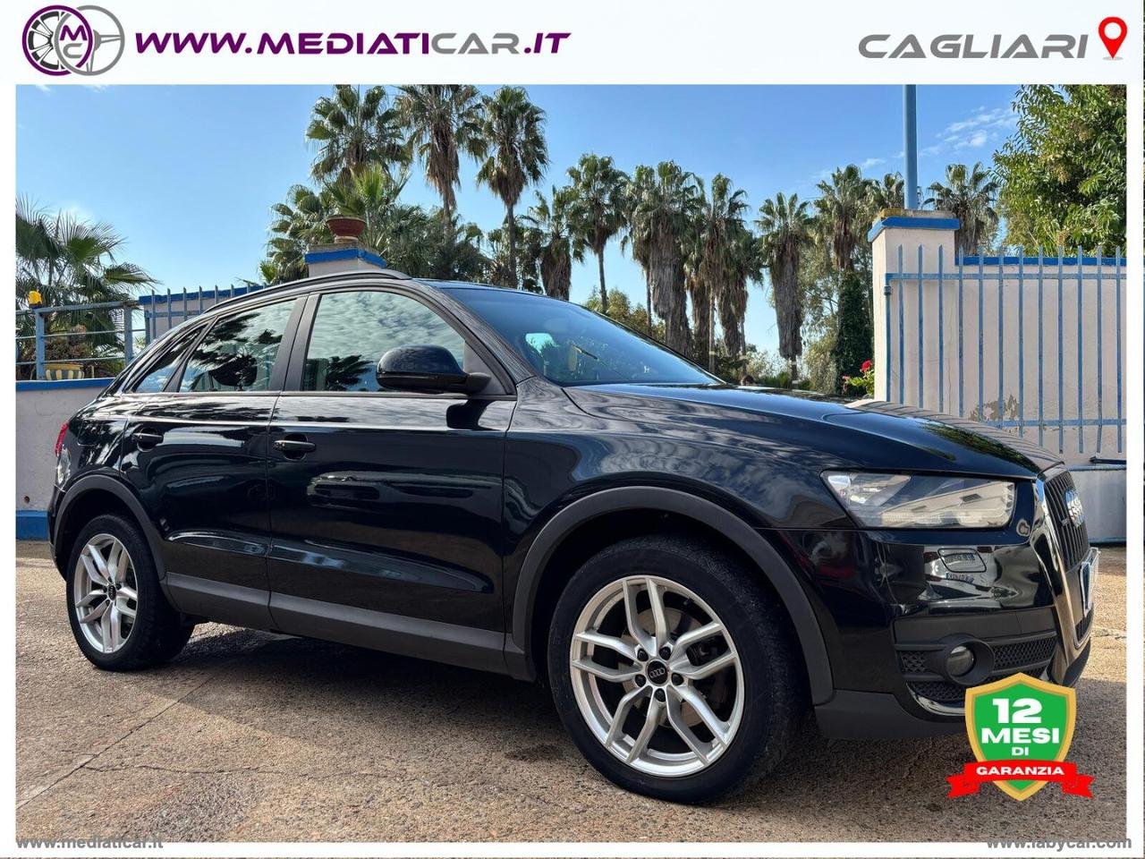 AUDI Q3 2.0 TDI 177 CV quattro S tronic