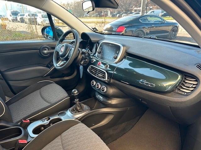 Fiat 500X 1.6 MultiJet 120 CV Cross OK NEOPATENTATI
