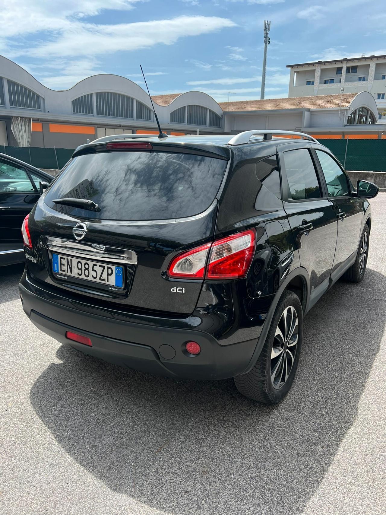 Nissan Qashqai 1.5 dCi DPF n-tec