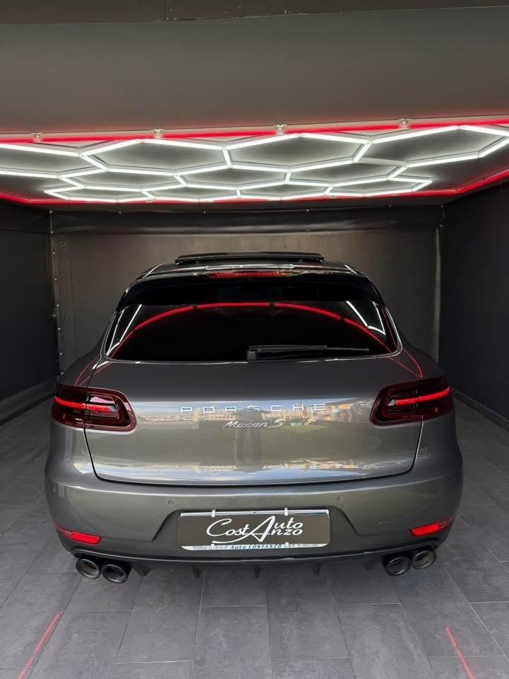 Porsche Macan S 3.0 D 250 CV 2018