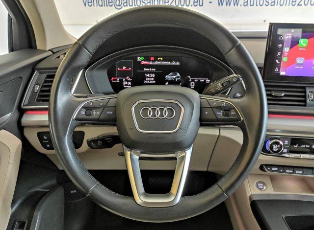 AUDI Q5 40 TDI quattro S tronic S line plus SEDILI RISC.