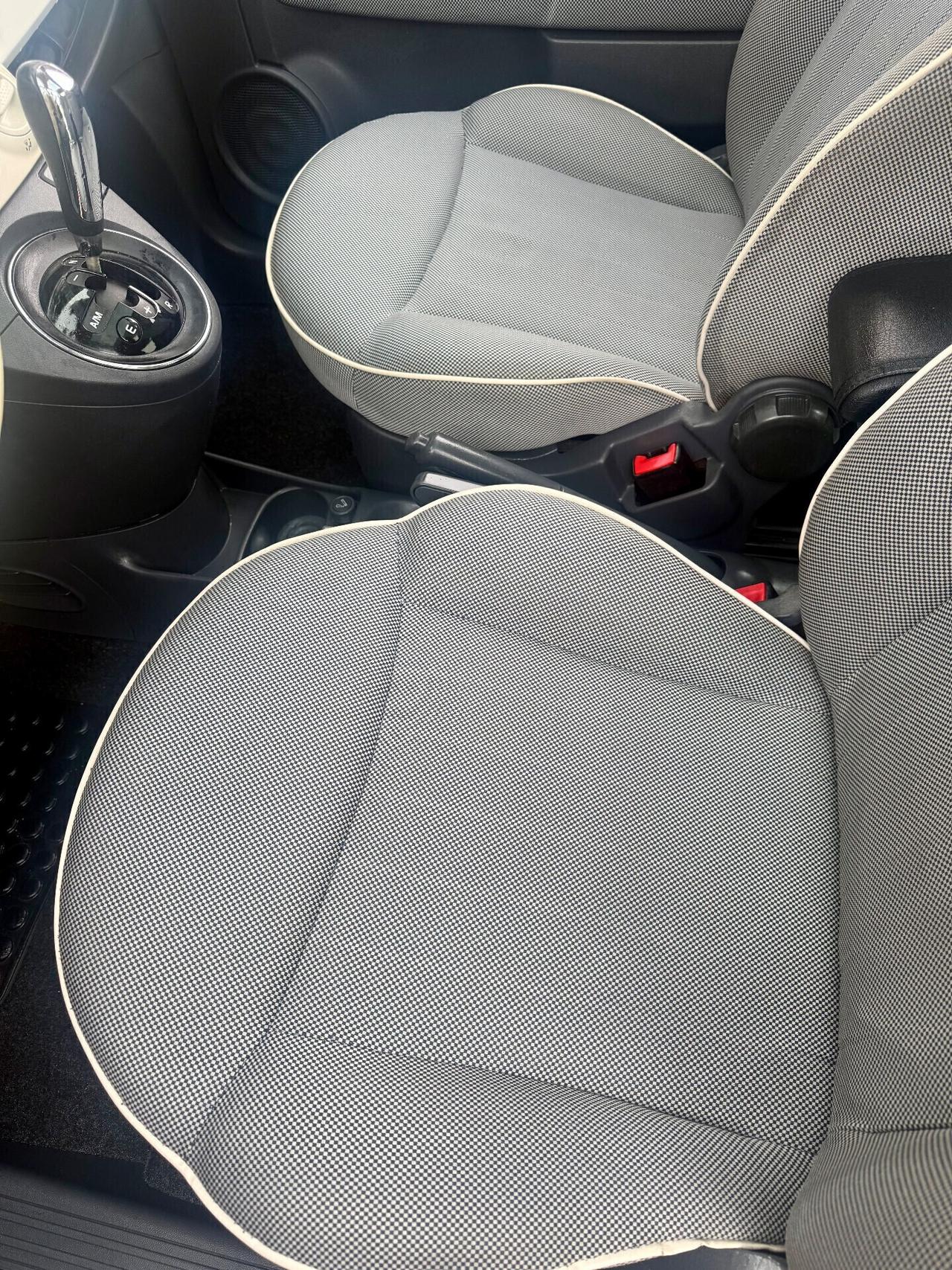 Fiat 500 cambio automatico 1.2 benzina NEOPATENTATi