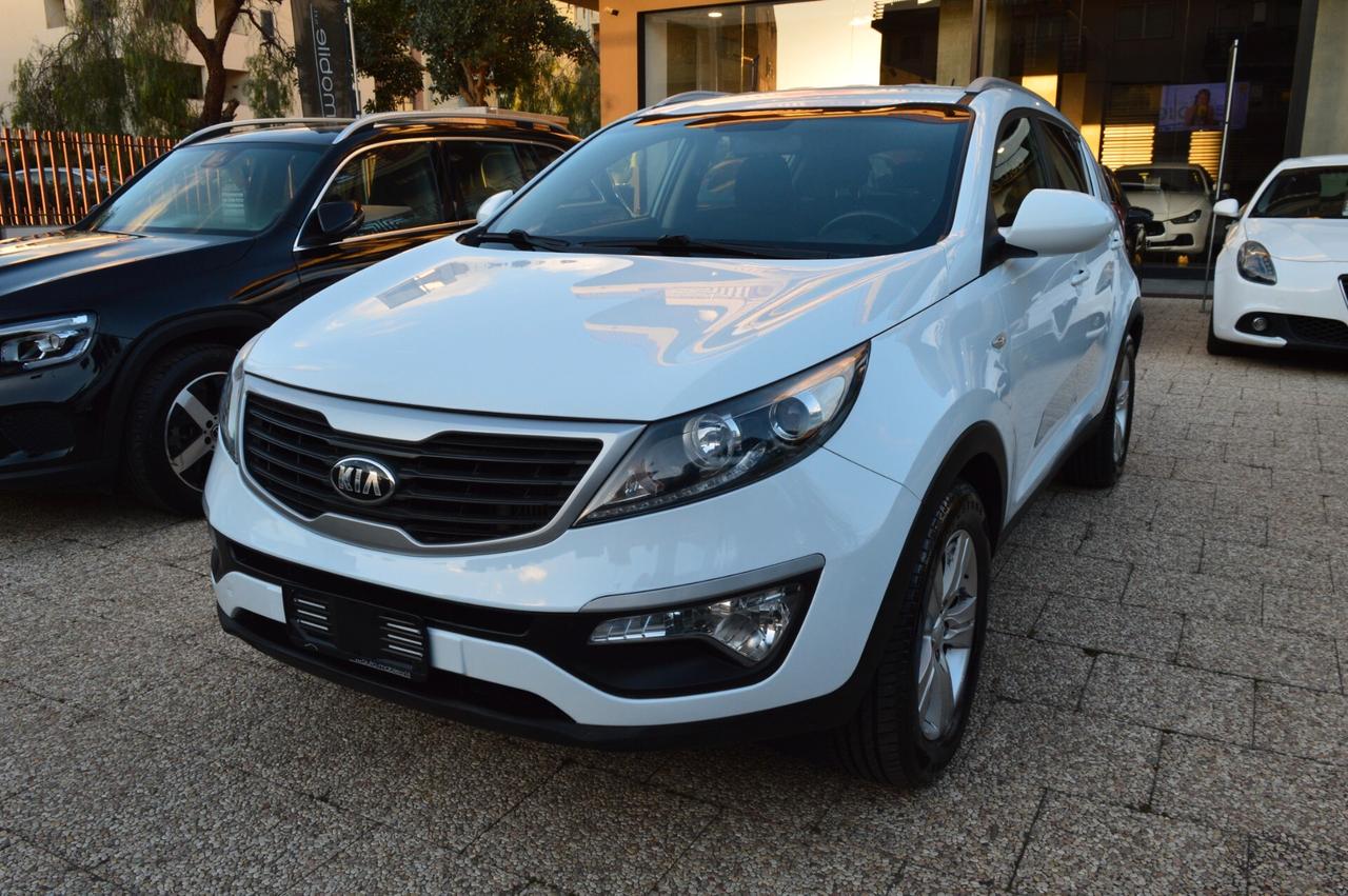 Kia Sportage 1.7 CRDI VGT 2WD Active