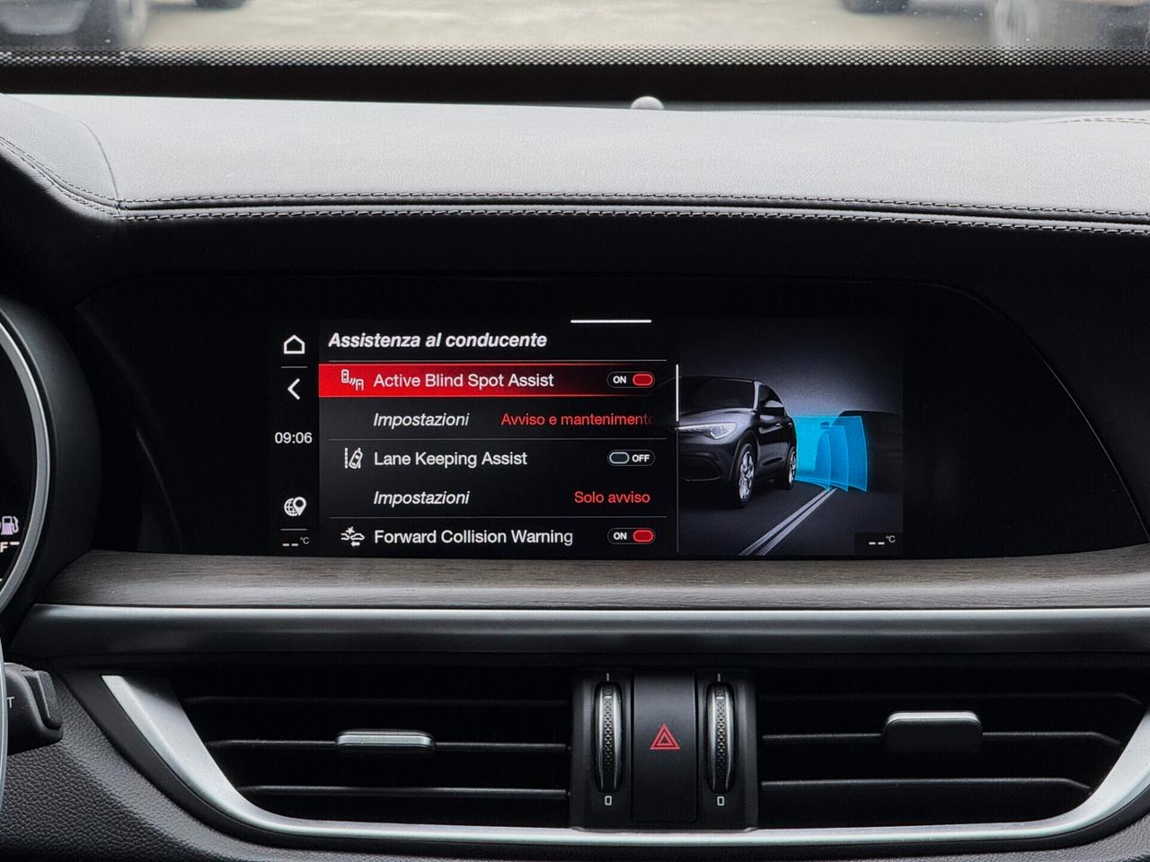 Alfa Romeo Stelvio 2.2 Turbo Diesel Ti 160CV TETTO