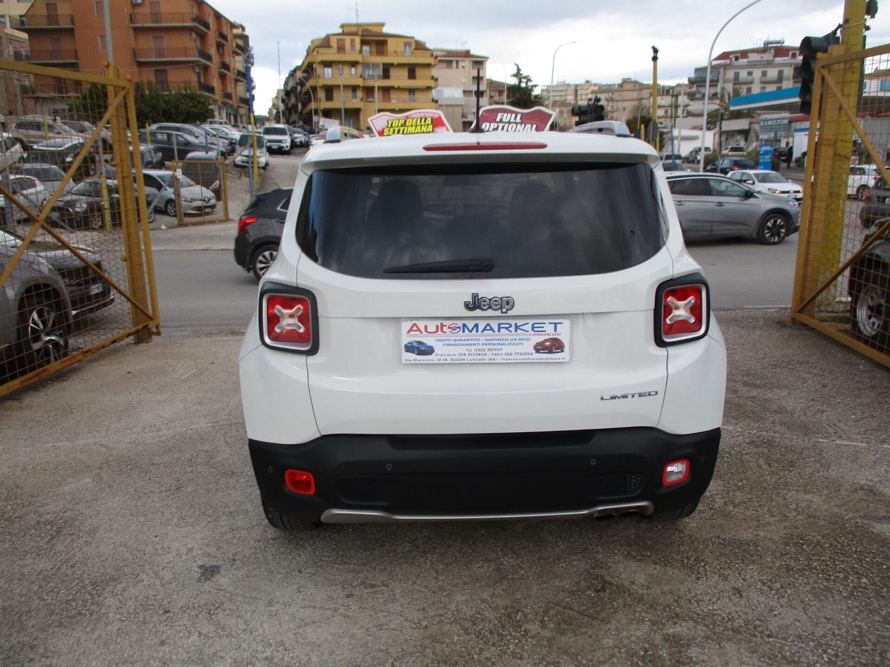 Jeep Renegade 1.6 Mjt 120 CV Limited 2016
