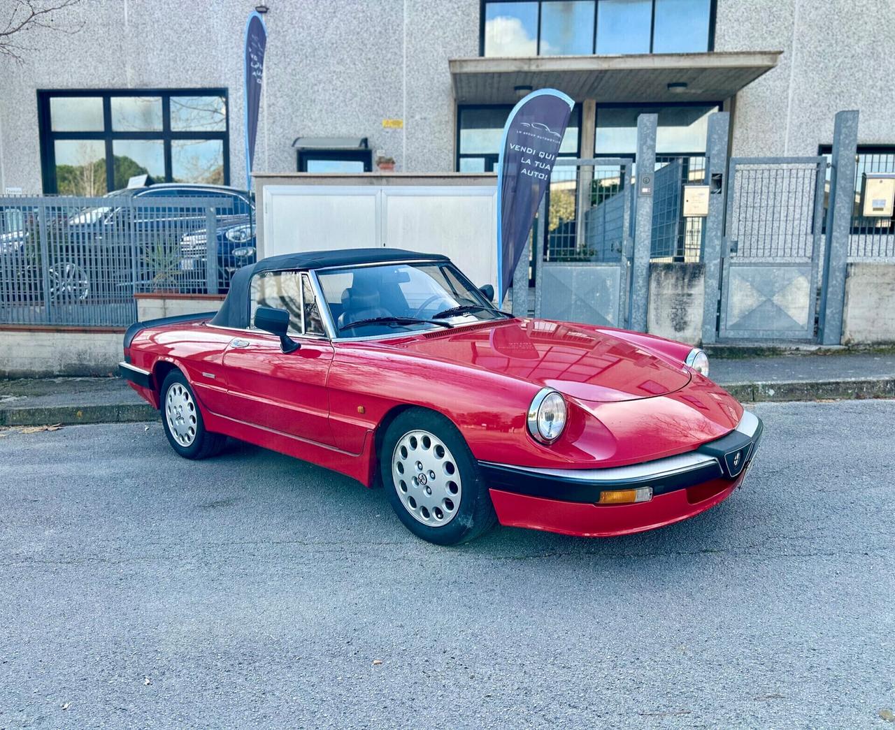 Alfa Romeo Spider 2.0 Quadrifoglio Verde - III SERIE
