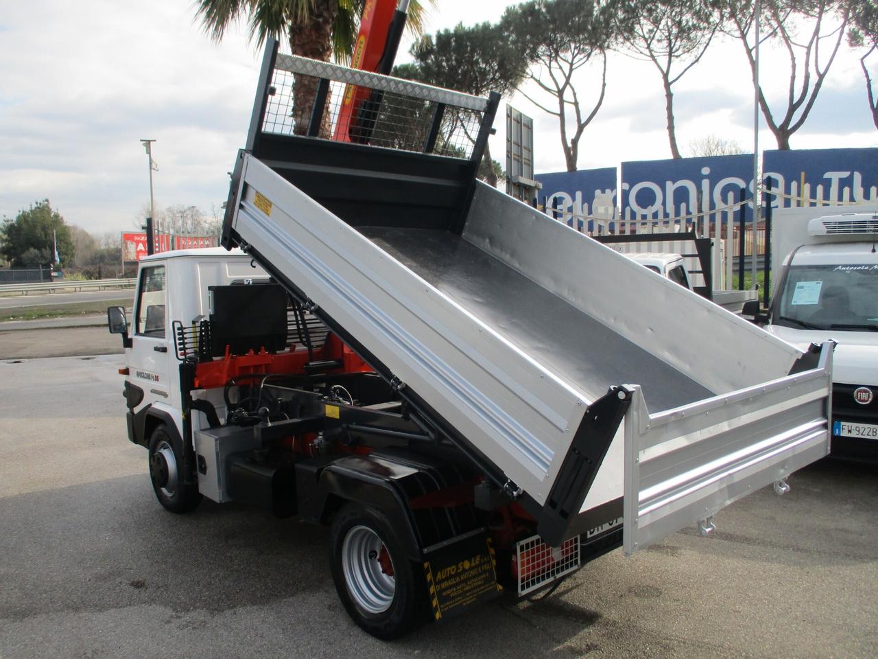 GASOLONE 35 GRU PK 2700 RIBALTABILE TRILATERALE