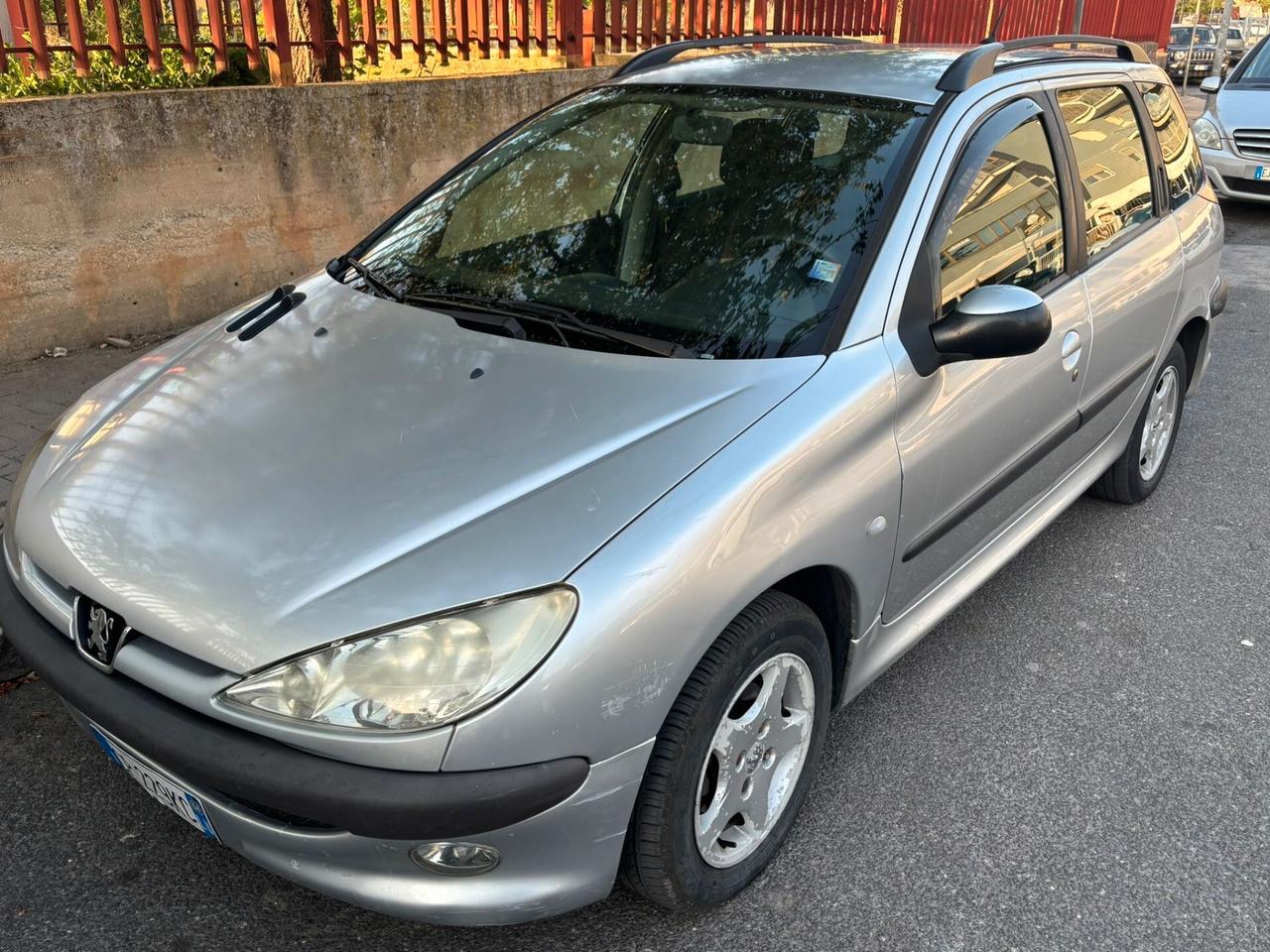 Peugeot 206 1.4 HDi SW XS