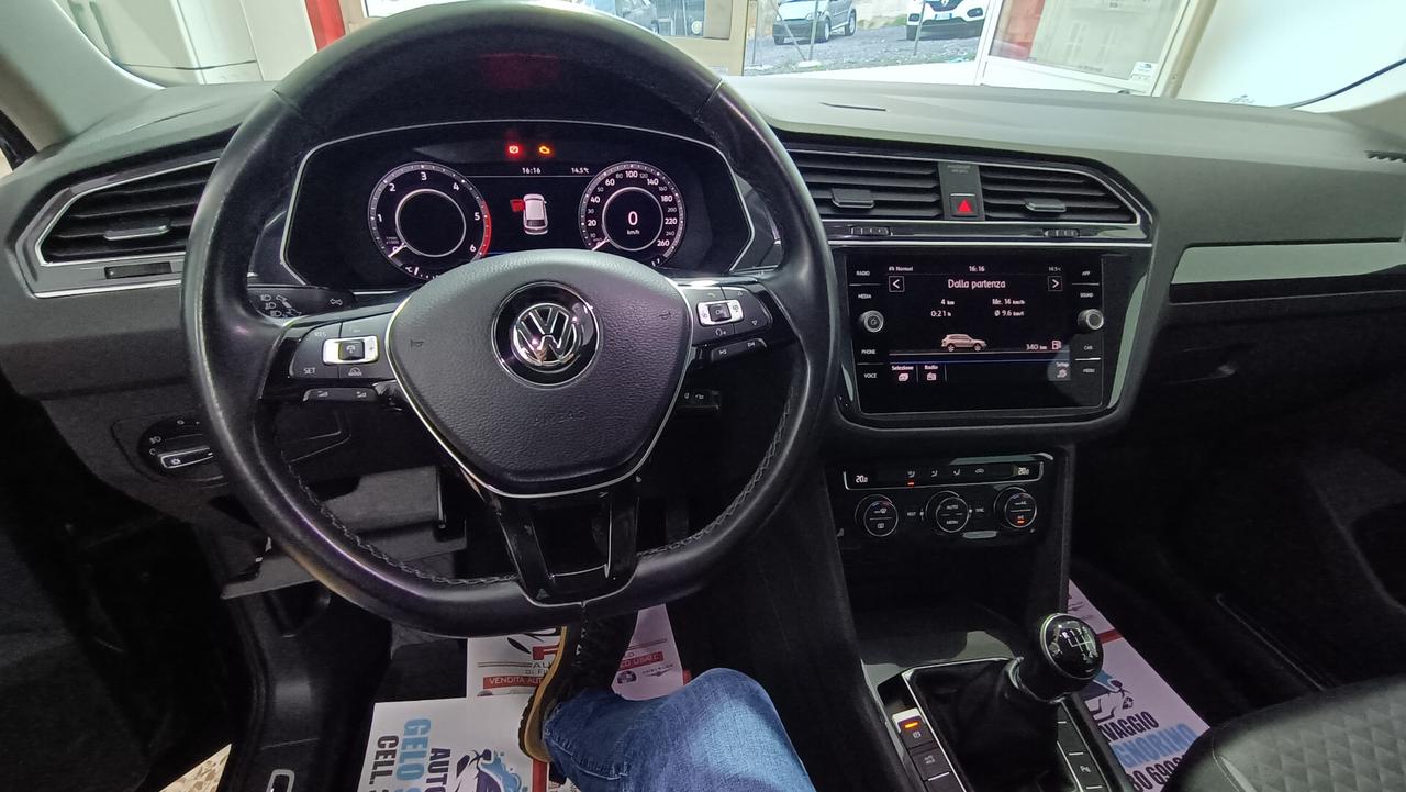 Volkswagen Tiguan 1.6 TDI SCR Sport BlueMotion Technology