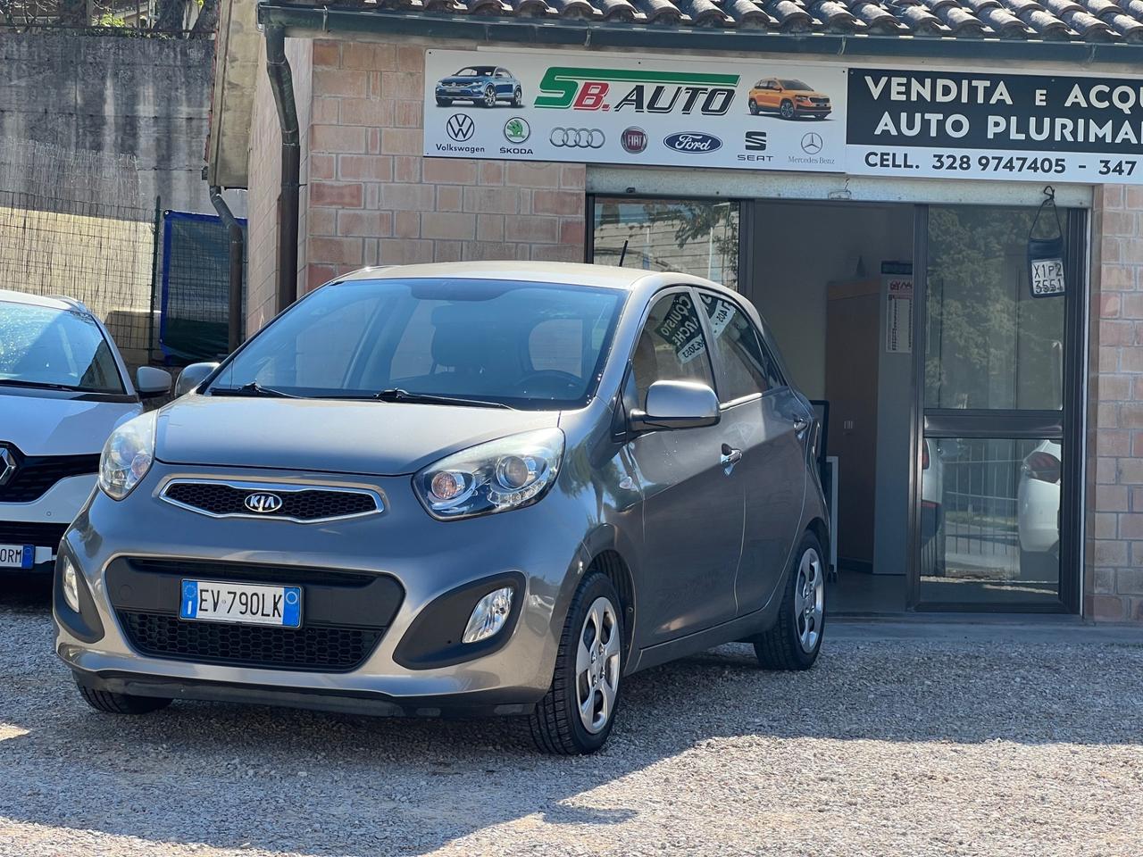 Kia Picanto 1.0 12V EcoGPL 5 porte Glam