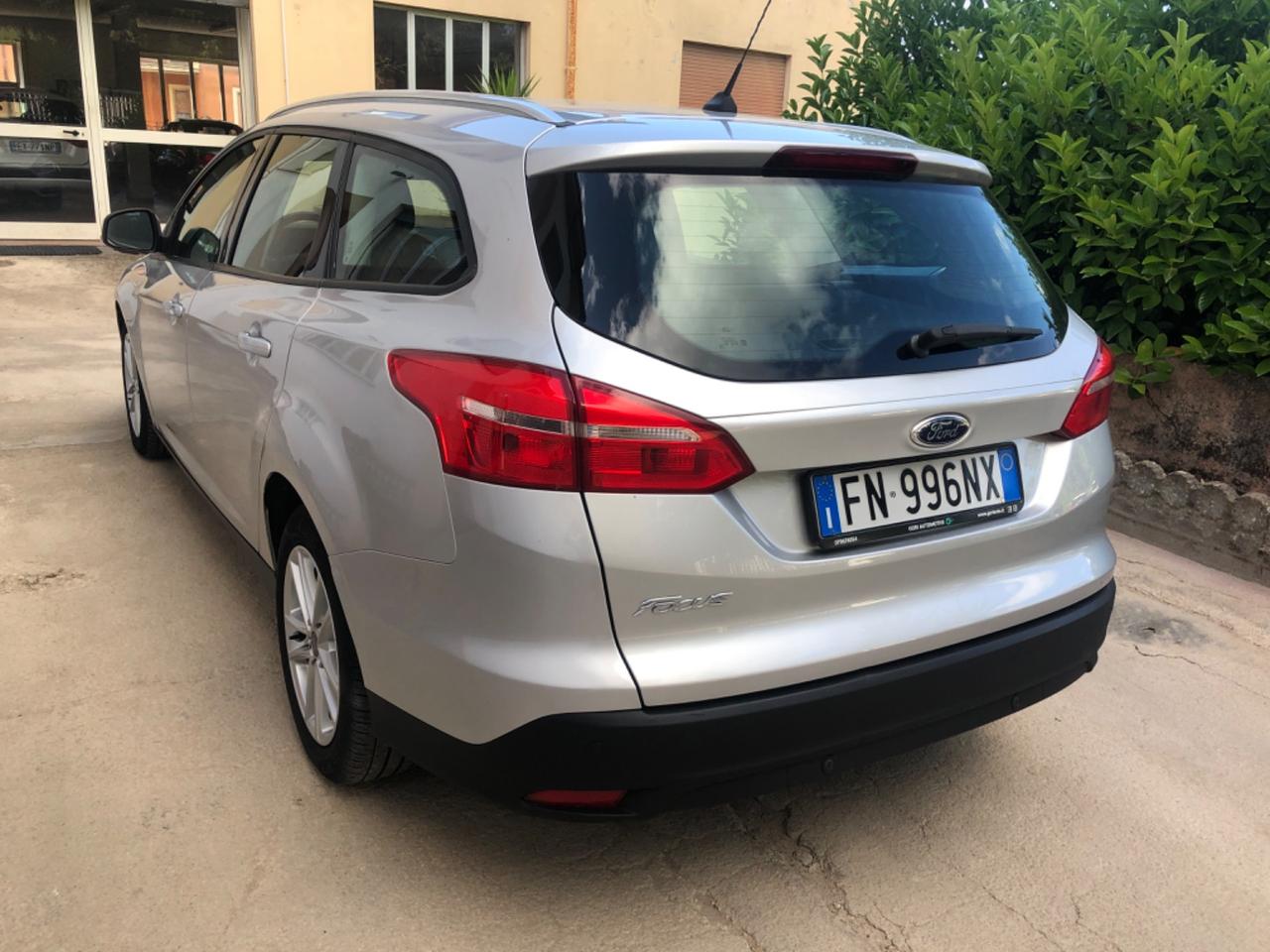 Ford Focus 1.5 TDCi 120 CV Start&Stop SW Titanium Business