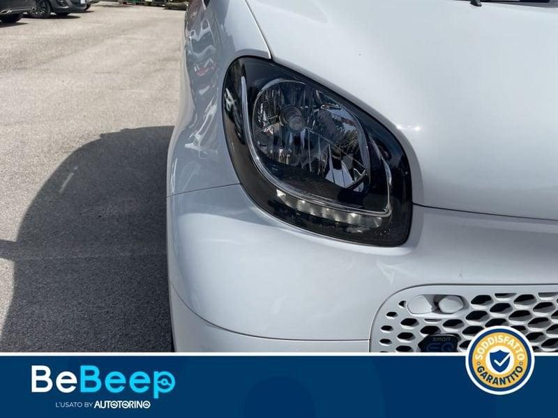 smart fortwo CABRIO EQ PASSION 22KW