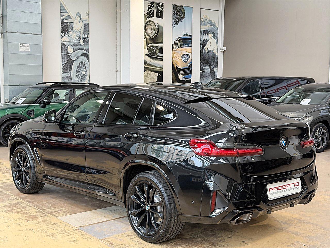 BMW X4 xdrive20d mhev 48V Msport-20" - Camera 360 - FULL - IVA