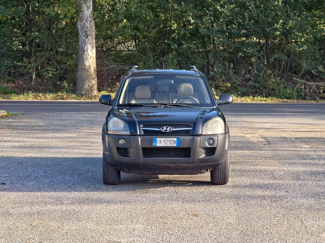 Hyundai Tucson 2.0 CRDi VGT aut. 2WD Dynamic CV-140 E4 Automatico 2010