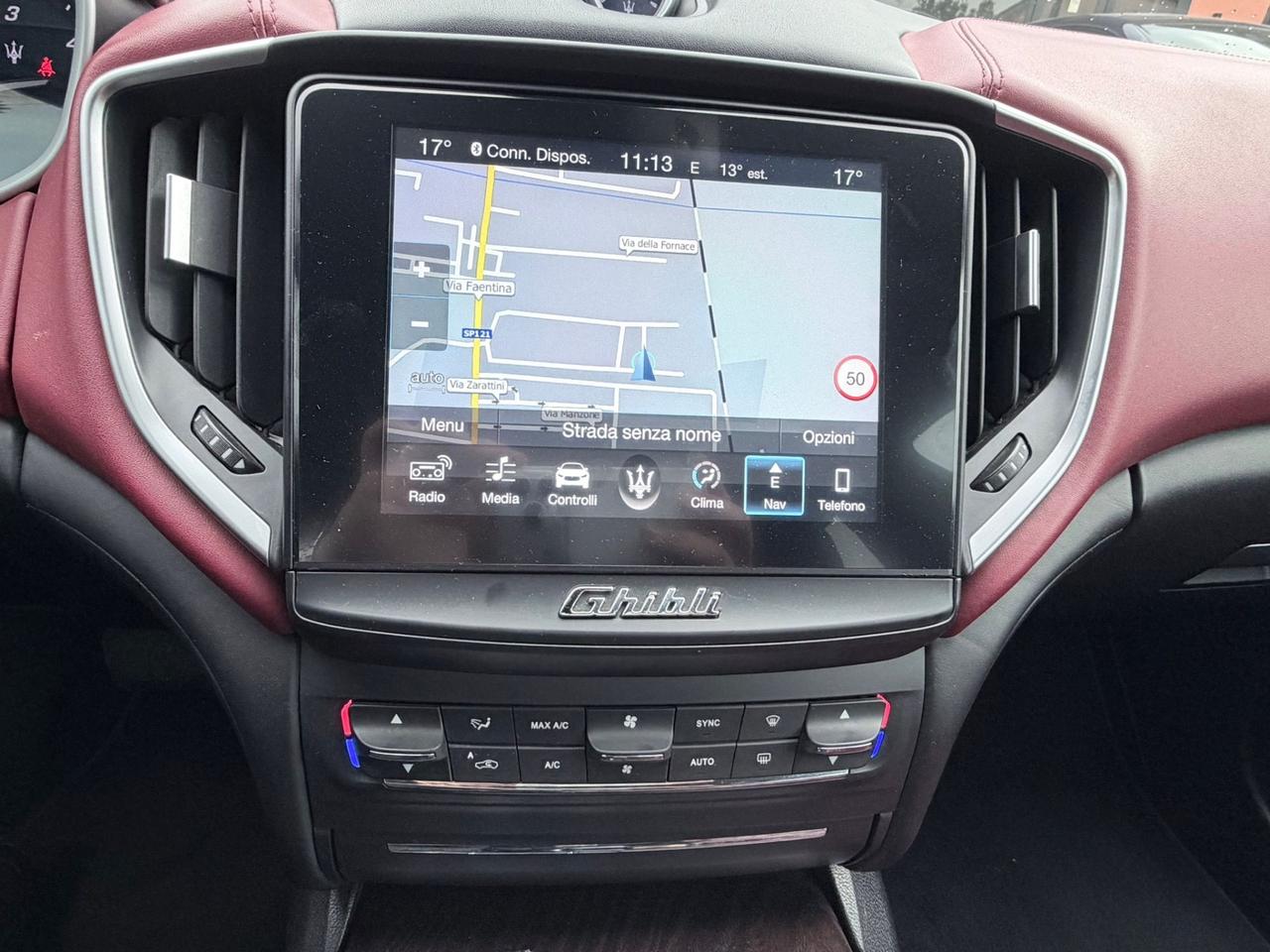 Maserati Ghibli 3.0d V6 Diesel 275 CV Granlusso Euro6