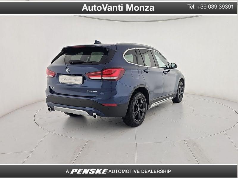 BMW X1 sDrive18d xLine Plus