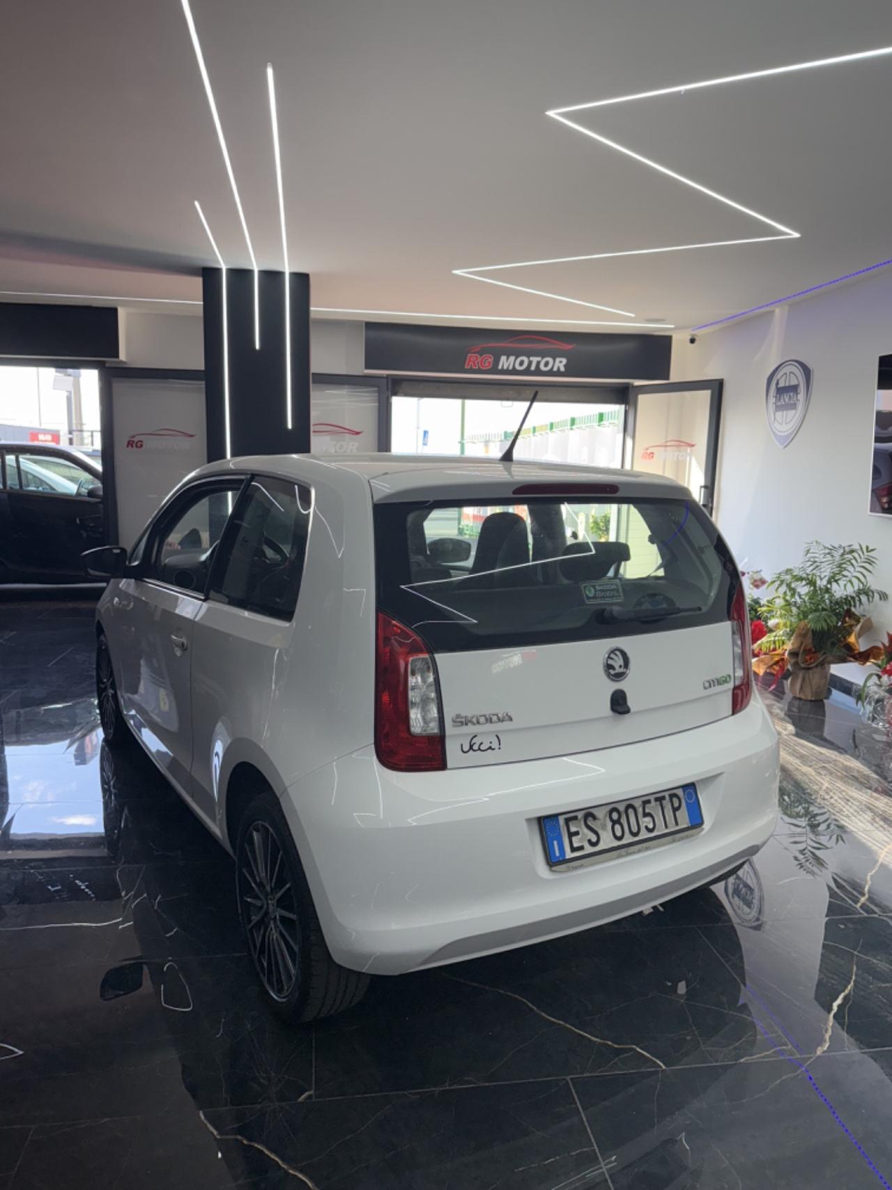 Skoda Citigo 1.0 68 CV 3 porte Ambition Metano