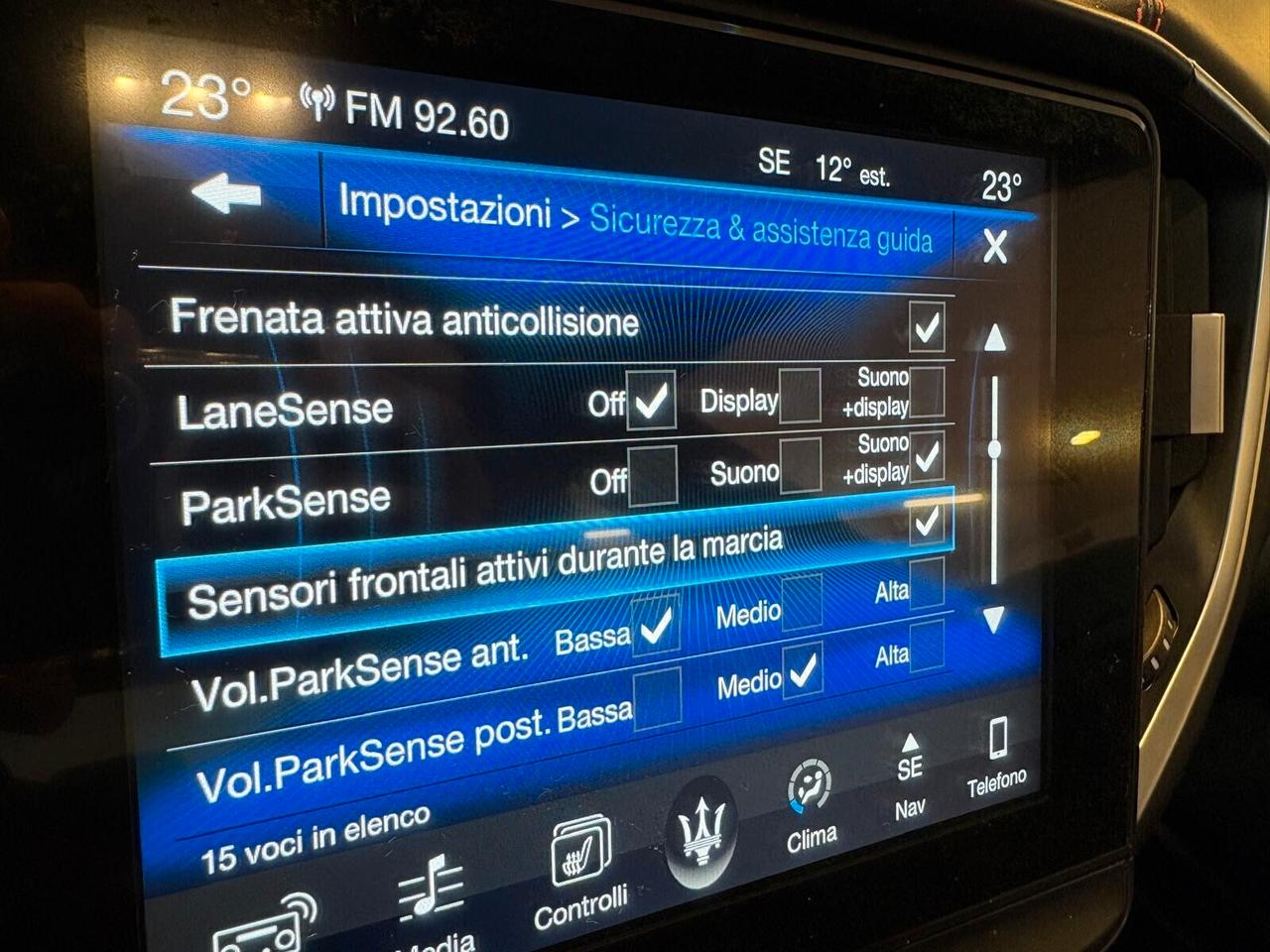 Maserati Ghibli 3.0 Diesel 275 CV Aut.