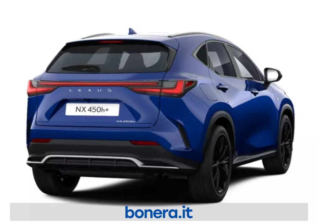 Lexus NX 2.5 Plug-in F-Sport 4WD e-CVT