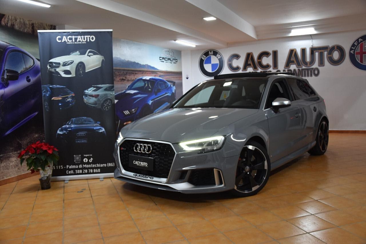 Audi RS 3 Sportback 2.5 400cv ful