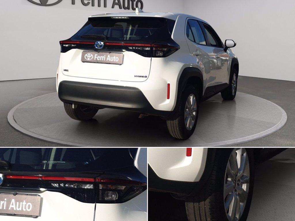 TOYOTA Yaris cross 1.5h active fwd 116cv e-cvt del 2022