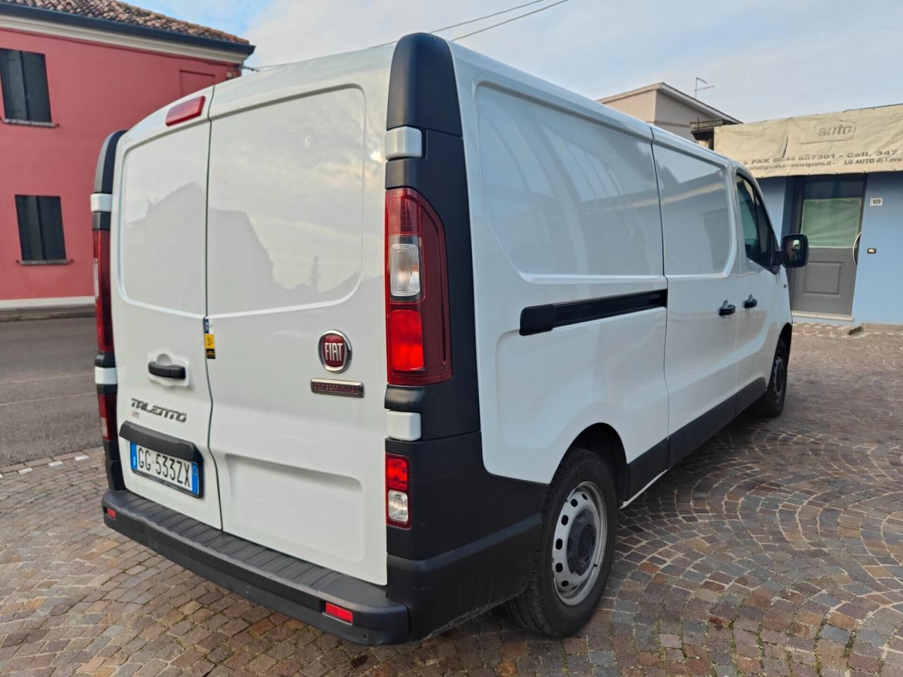 Fiat Talento 2.0 Mjt Passo Lungo
