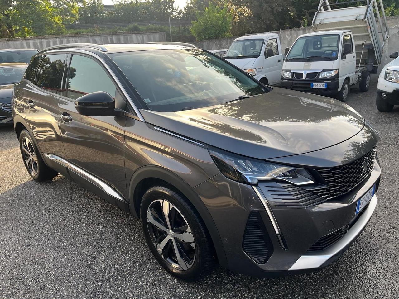 Peugeot 3008-1.5 blue hdi-eat8-allure-km 63000-2021