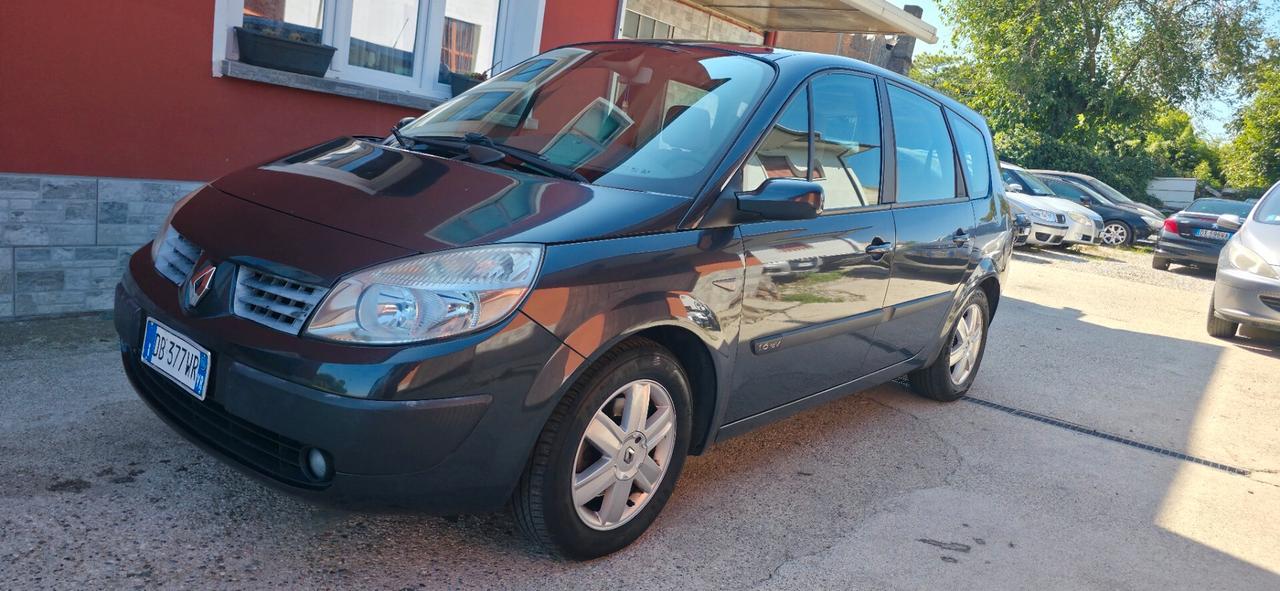 Renault Scenic Grand Scénic 1.6 16V Serie Speciale Exception