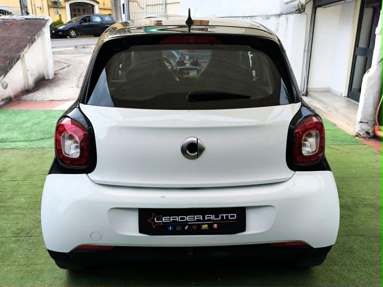 Smart ForFour 0.9 90 Cv Turbo Prime