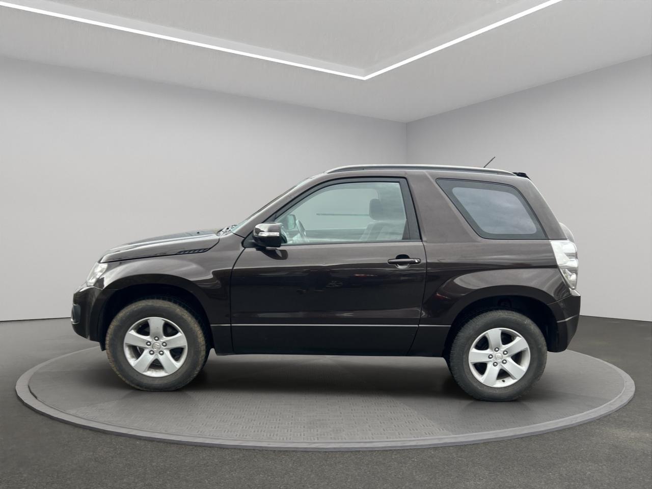 Suzuki Grand Vitara evolution