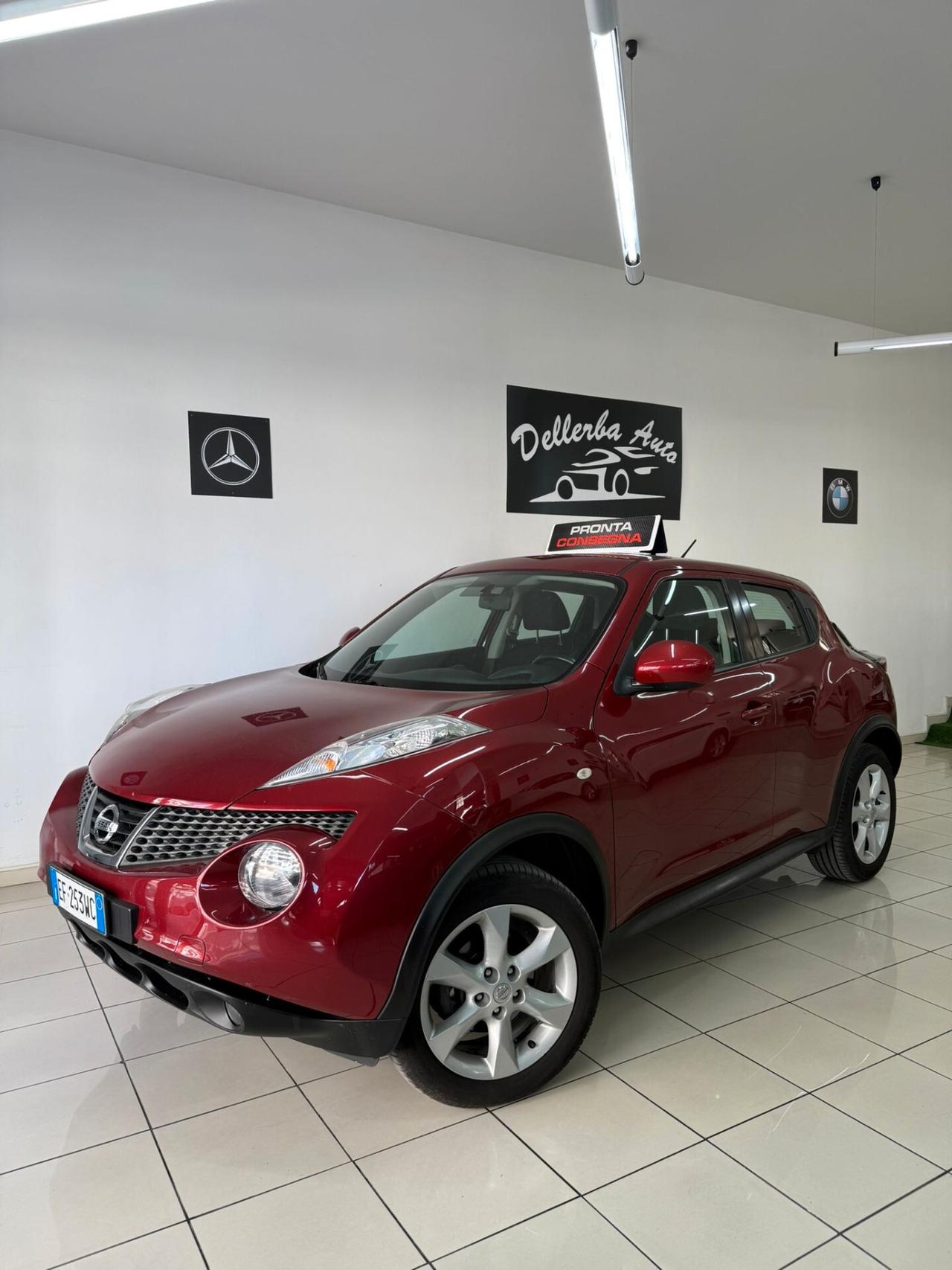 Nissan Juke 1.5 dCi Tekna