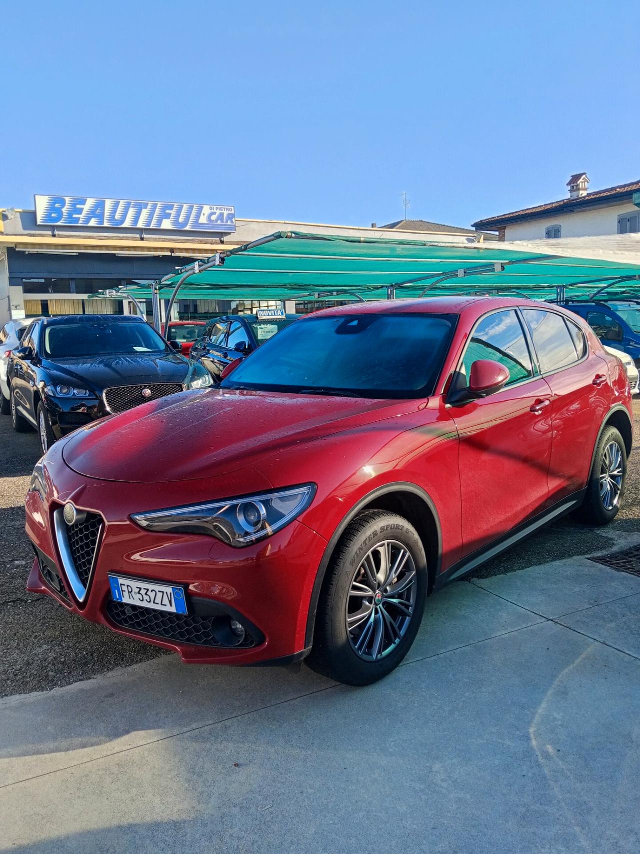 Alfa Romeo Stelvio 2.2 Turbodiesel 210 CV AT8 Q4 Executive