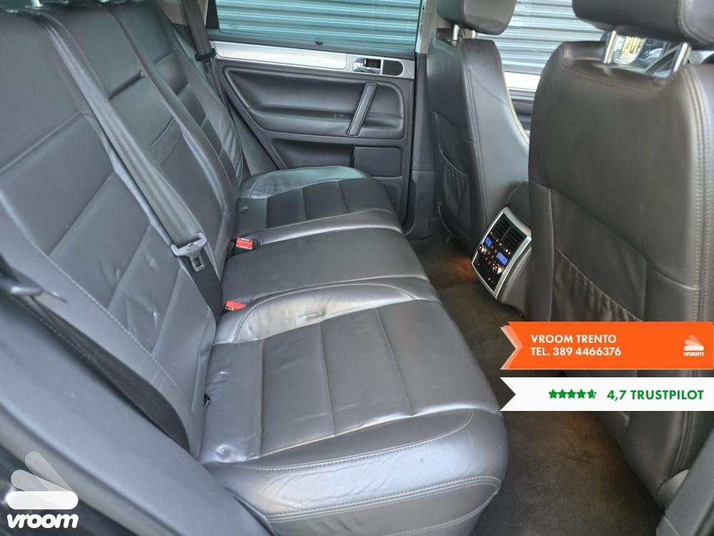VOLKSWAGEN Touareg 5.0/350CV V10 TDI DPF tip. R50