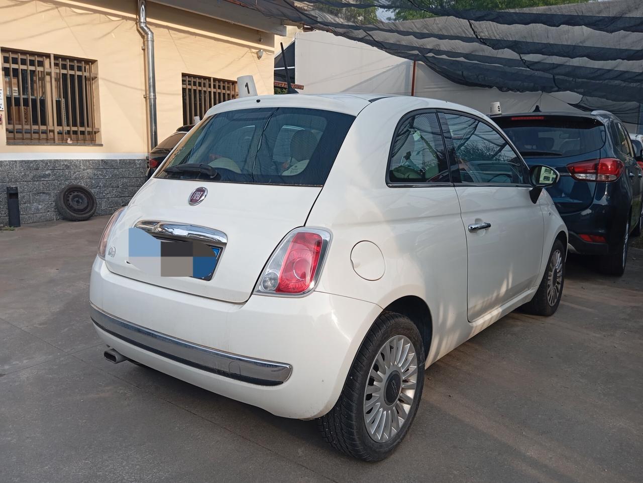 Fiat 500 1.2 Lounge automatica permute