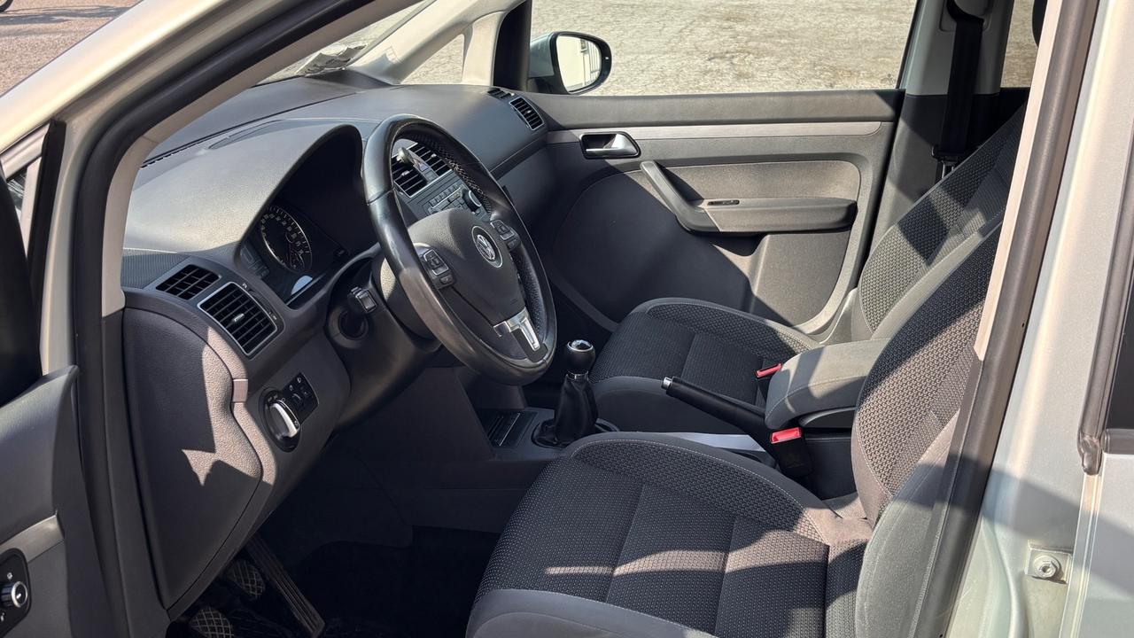 Volkswagen Touran 1.6 TDI Comfortline