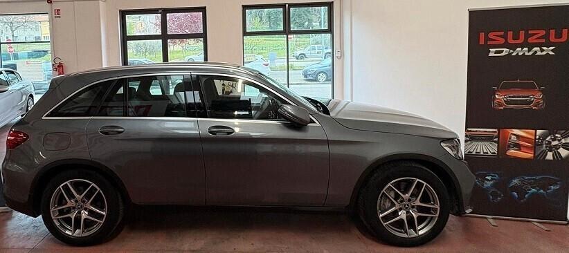 Mercedes-Benz GLC CAMBIO AUT. 4X4 Diesel 2.2 CV 170 Km 129.696 garanzia 12 mesi
