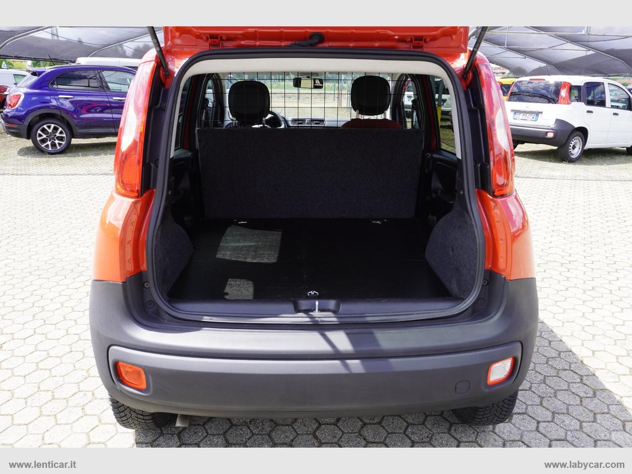 Panda 1.3 MJT 4x4 Pop Van 2 posti