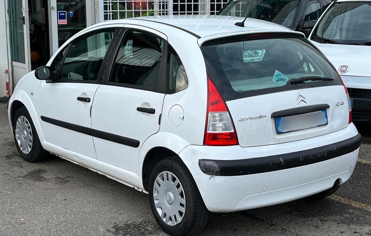 Citroen C3 1.1 Benzina Exclusive 2009