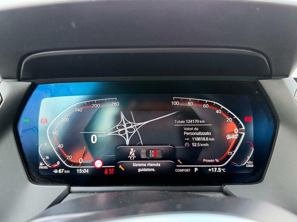 BMW Serie 1 5 Porte 116 d SCR Msport Exterior DCT