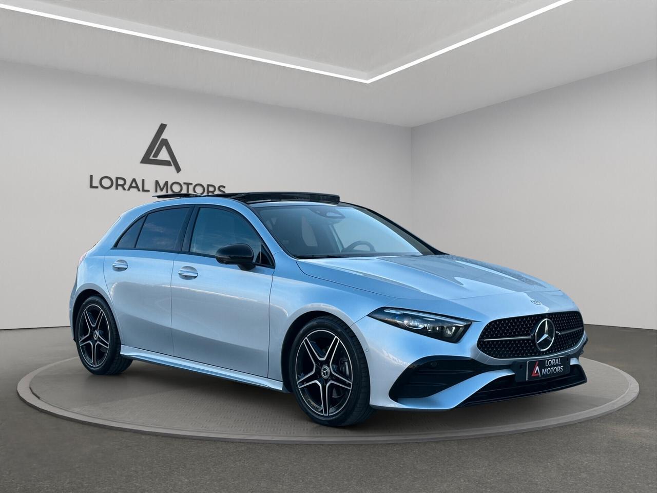 Mercedes-benz A 200d AMG Line Premium Plus Night
