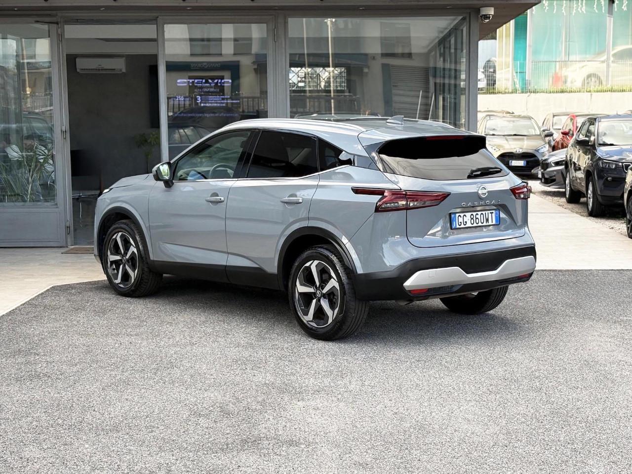 Nissan Qashqai 1.3 Benzina 140CV E6 - 2021