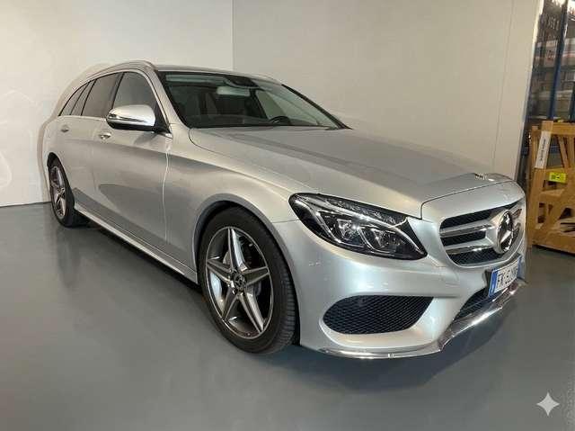 Mercedes-Benz C 220 d Sw AMG 4Matic Auto 9m + Navi + Telecamera