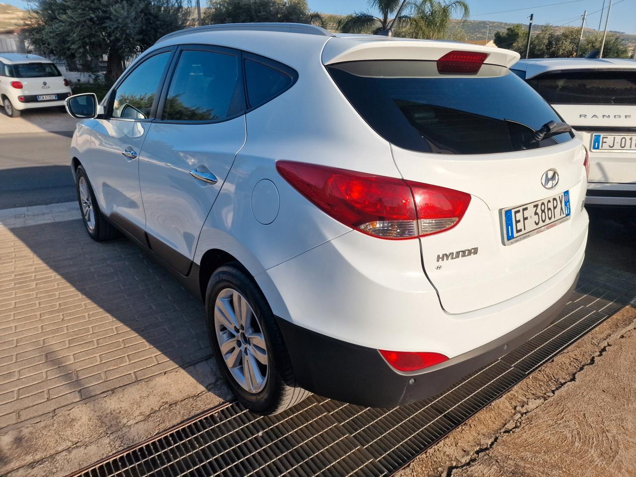 Hyundai iX35 1.7 CRDi 2WD STYLE